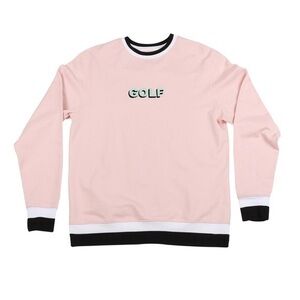 Golf Wang Embroidered Crewneck Sweatshirt